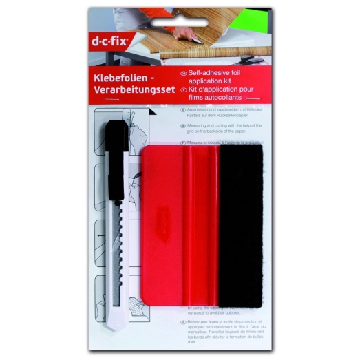 399 6016 Kit De Pose Pour Adhesifs - DC-FIX