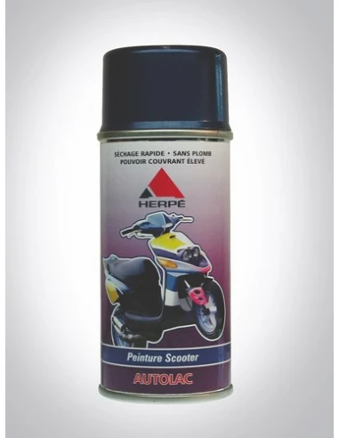 Peinture aérosol spécial Scooter 150ml Rouge Tore - AUTOLAC