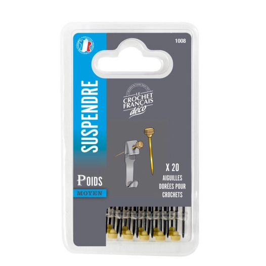 Aiguille Rechange X 20 Pm - CROCHET X