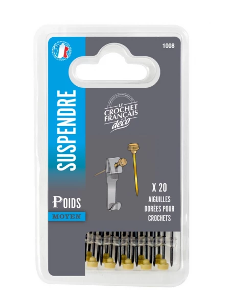 Aiguille Rechange X 20 Pm - CROCHET X
