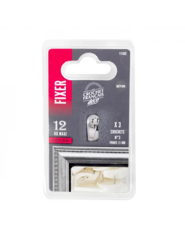 Crochet Sp Beton X 3 G.M. - CROCHET X