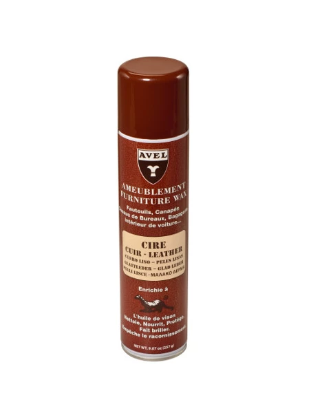 Cire Entretien Cuir Aero400ml - AVEL