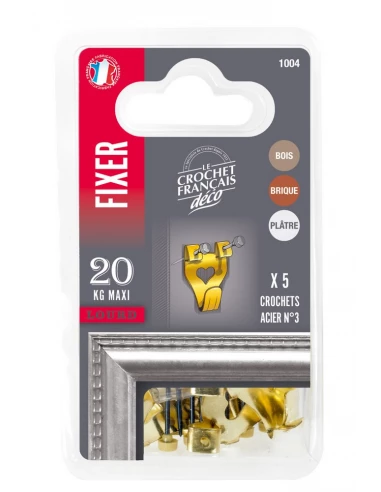 Crochet Laiton X5 N°3 - CROCHET X
