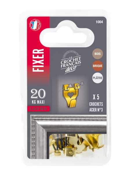 Crochet Laiton X5 N°3 - CROCHET X