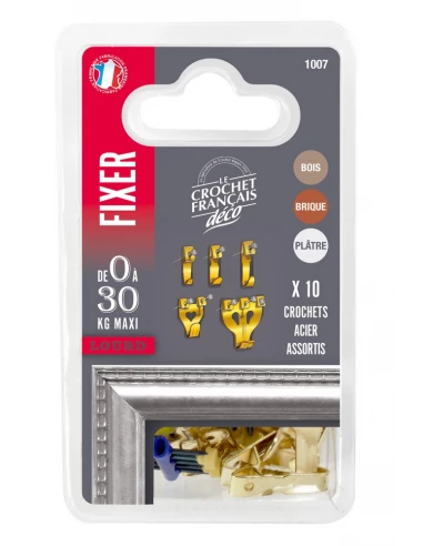 Crochet Assortis Cartex10 - CROCHET X