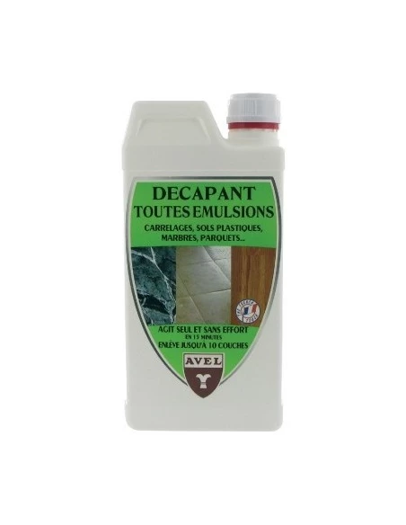 Decapant Toutes Emulsions 1l - AVEL