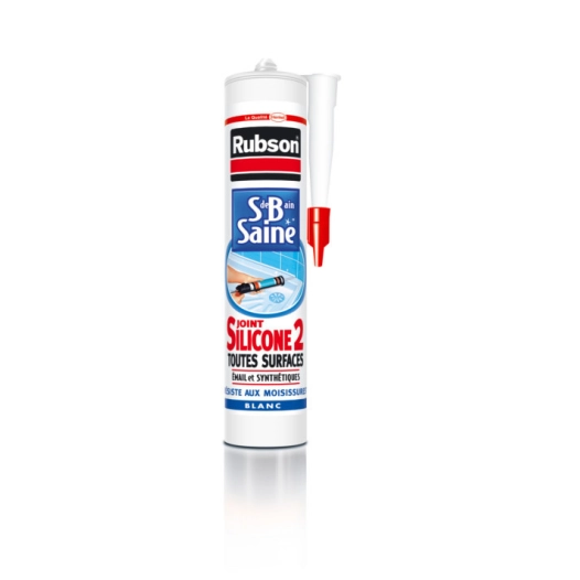 Rubs Mastic Sdbs Blanc Cart 280ml - RUBSON