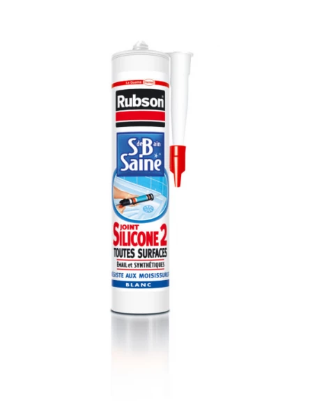 Rubs Mastic Sdbs Blanc Cart 280ml - RUBSON