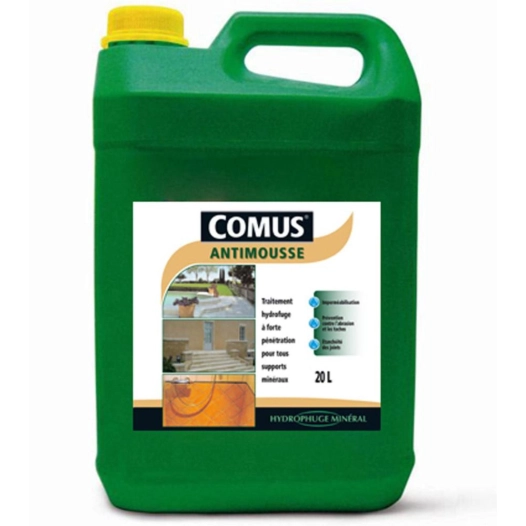 Antimousse Traitement Fongicide 20l - COMUS