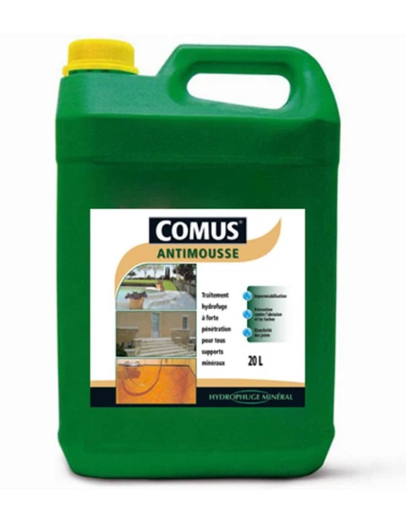 Antimousse Traitement Fongicide 20l - COMUS