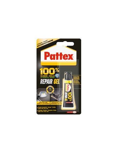 Colle Multi-usages Pattex 8g Adhésion forte sur divers matériaux - Pattex