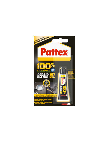 Colle 100% Repair Xtrem Tube 8gr - PATTEX - 4015000406642 -  - 301665