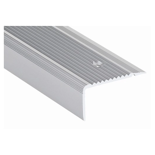 ROMUS Nez-de-marche rénovation_alu_incolore_44x22x3000mm - ROMUS