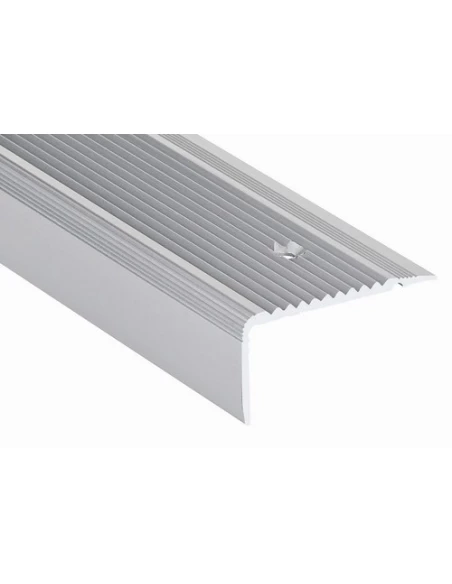 ROMUS Nez-de-marche rénovation_alu_incolore_44x22x3000mm - ROMUS