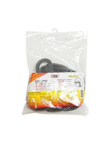 Tresse Fibre Verre D12mmx5m - GEB FEU