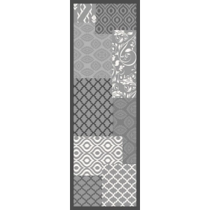Tapis Vintage Quilt Grey 50x150 - VICA