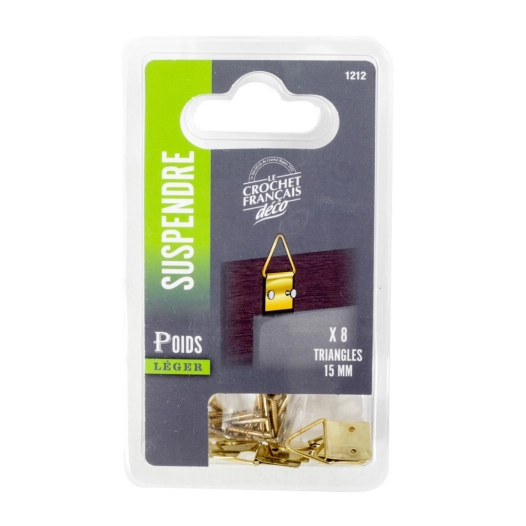 Accroche Tableau 8trian. - CROCHET X