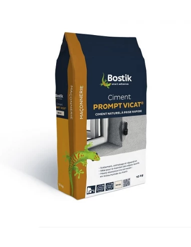 BOSTIK Ciment prompt vicat 10kg - BOSTIK