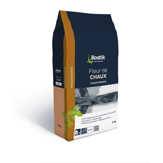 Fleur de chaux 4kg - BOSTIK