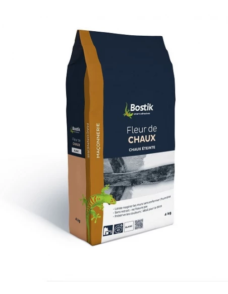 Fleur de chaux 4kg - BOSTIK
