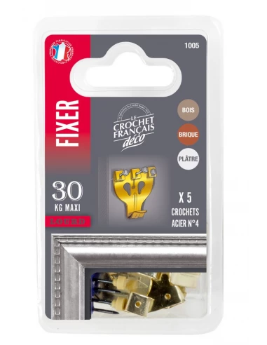 Crochet Laiton X5 N°4 - CROCHET X