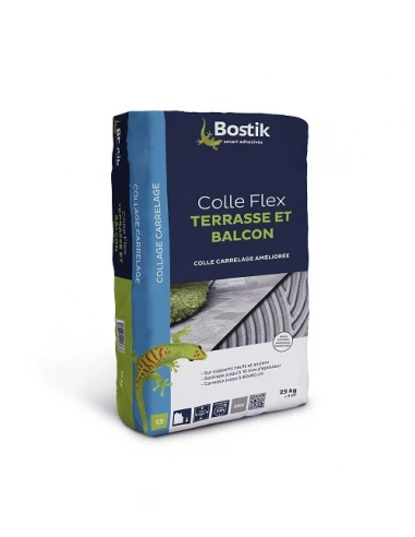 BOSTIK Colle terrasse & balcon_25kg - BOSTIK