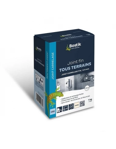 BOSTIK Joint fin 1kg ivoire - BOSTIK