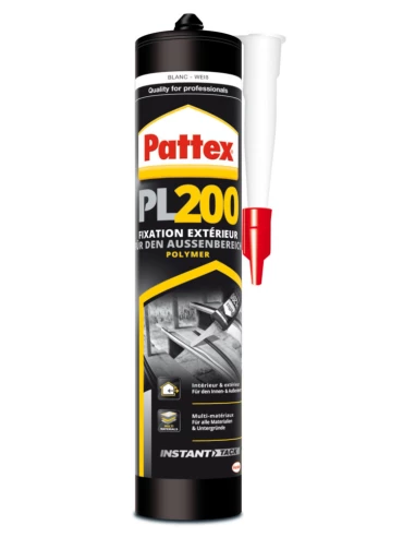 Pattex Pl200 Fixation Blanc 450g - PATTEX
