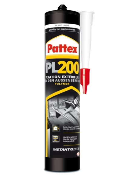 Pattex Pl200 Fixation Blanc 450g - PATTEX