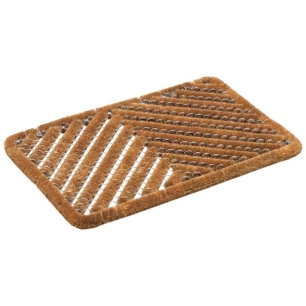 Tapis Coco Brush rectangle 40x60cm - ASTRA OGOS