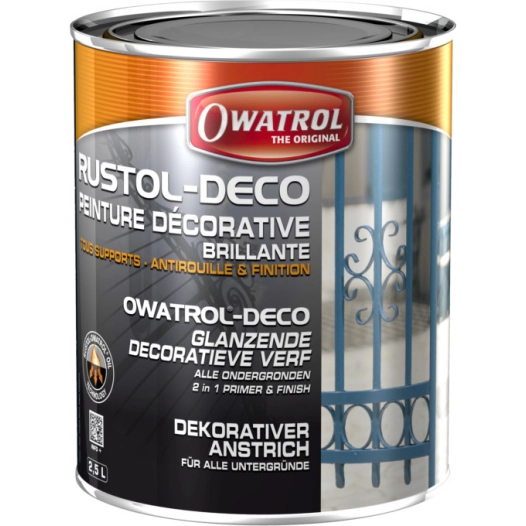 RUSTOL Owatrol Déco 2.5 litres blanc - OWATROL