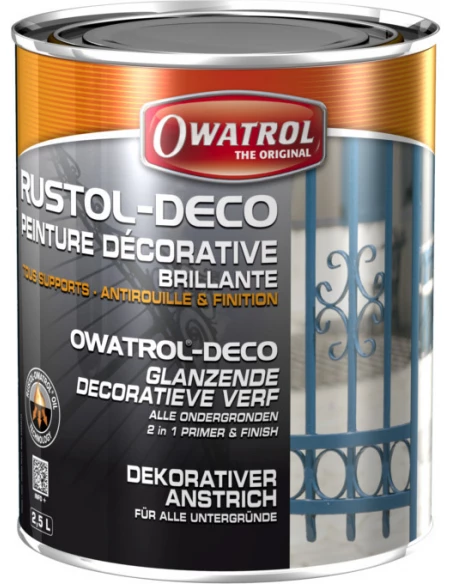 RUSTOL Owatrol Déco 2.5 litres blanc - OWATROL
