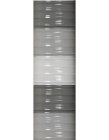 Rideau Portie Antil Gris Blc 9x22 - MOREL