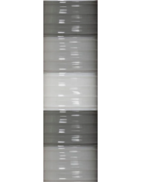 Rideau Portie Antil Gris Blc 9x22 - MOREL