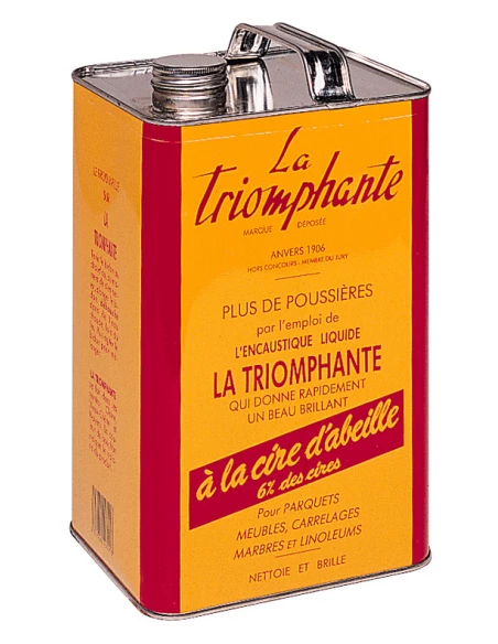 Cire Triomphante Vieux Chene 5l - LA TRIOMPHANTE