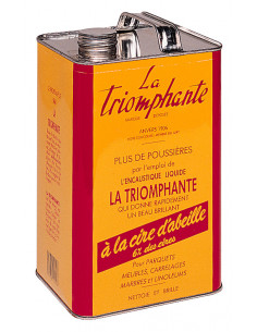 Cire Triomphante Claire 5l - LA TRIOMPHANTE - 3107240406016 - LA TRIOMPHANTE - 301293