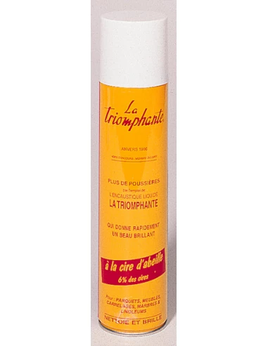 Cire Triomphante Aerosol 400ml - LA TRIOMPHANTE