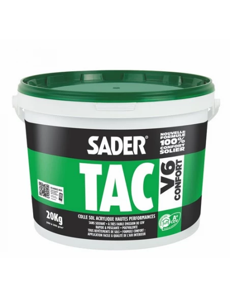 SADER Pro Tac V6 confort 20kg - SADER