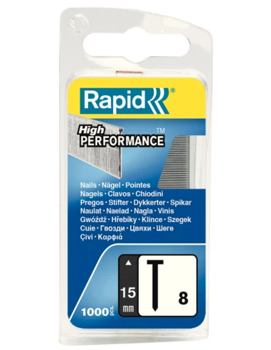 Blister 1000 Clous Nº 8 15mm 40109533 Rapid
