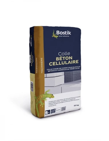 Colle Beton Cellulaire 25k - BOSTIK