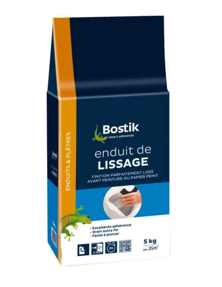 BOSTIK Lissage poudre_5kg - BOSTIK