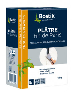 Bostik Platre Fin 5kg - BOSTIK - 3549212470357 -  - 604435