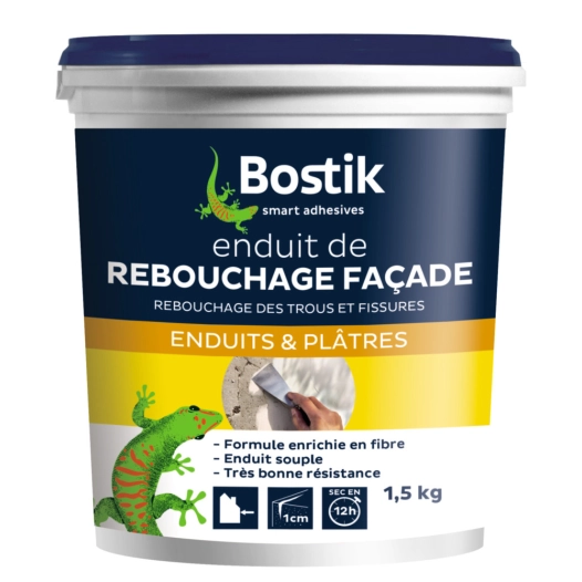 Rebouchage façade pâte 4 kg - BOSTIK
