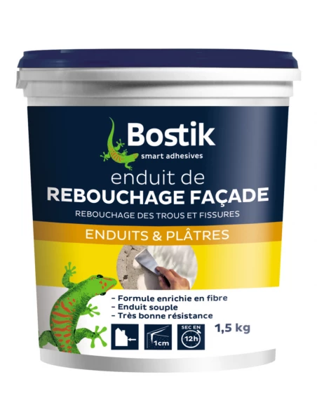 Rebouchage façade pâte 4 kg - BOSTIK