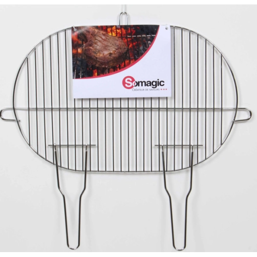 Grille Ovale 50.5 X 66 - SOMAGIC