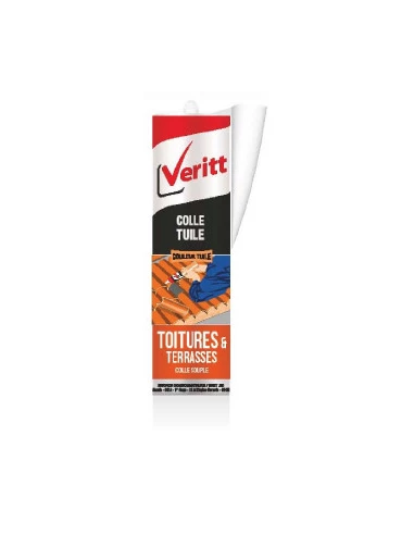 VERITT Mastic toiture_280ml_tuile - VERITT