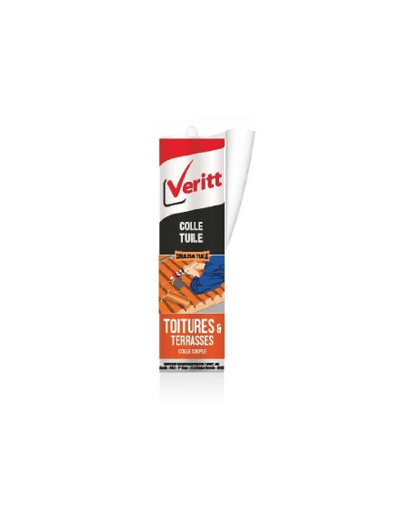 VERITT Mastic toiture_280ml_tuile - VERITT