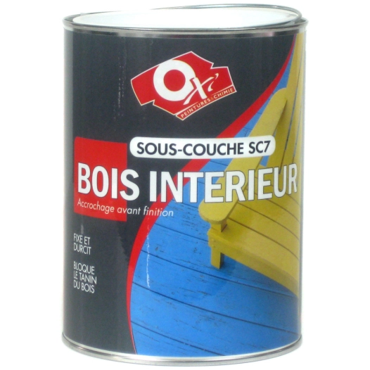 Sous Couche Bois Inter Sc7 2l5 - OXI