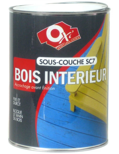 Sous Couche Bois Inter Sc7 2l5 - OXI
