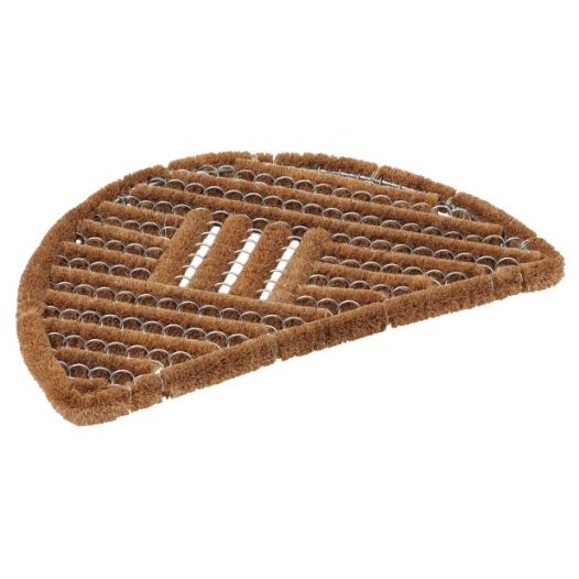 Tapis Coco Brush demi lune 40x60cm - ASTRA OGOS